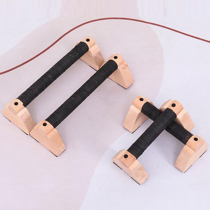 Push Up Board - ไม้ Calisthenics Bar ไม้ Parallettes Push-Up