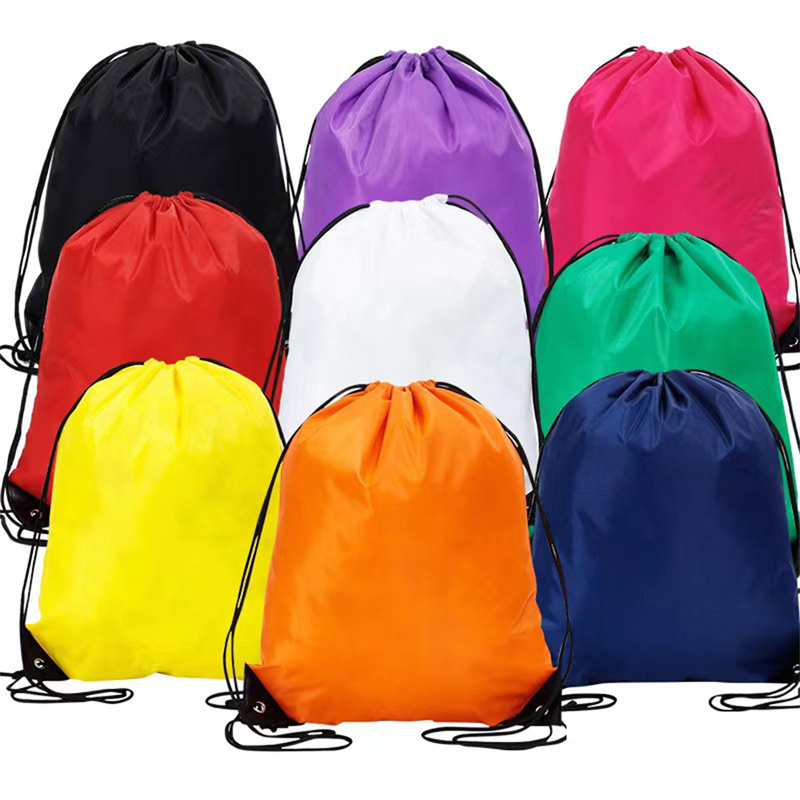 Yoga Fitness Bag - 1ชิ้นกระเป๋ากระเป๋าเป้เชือกดึงพร้อมสายสะท้อนแสงกระเป๋าเป้สะพายหลังสายรัดถุงผ้ากระสอบจำนวนมากสำหรับโรงเรียนโยคะกีฬายิมการเดินทาง