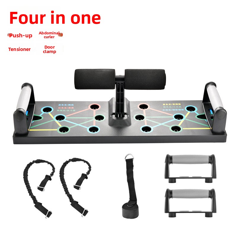 Push Up Board - อุปกรณ์ออกกำลังกายแบบ 4 in 1 สำหรับใช้ในบ้าน บอร์ดวิดพื้น