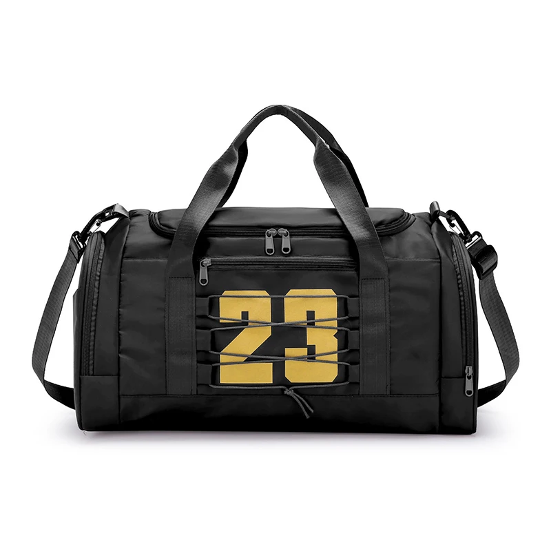 Yoga Fitness Bag - กระเป๋าออกกำลังกายแฟชั่นสำหรับผู้หญิง กระเป๋าเดินทางแบบดัฟเฟิล มีช่องใส่รองเท้า กระเป๋าถือแบบดัฟเฟิล กระเป๋าโยคะสำหรับผู้ชาย