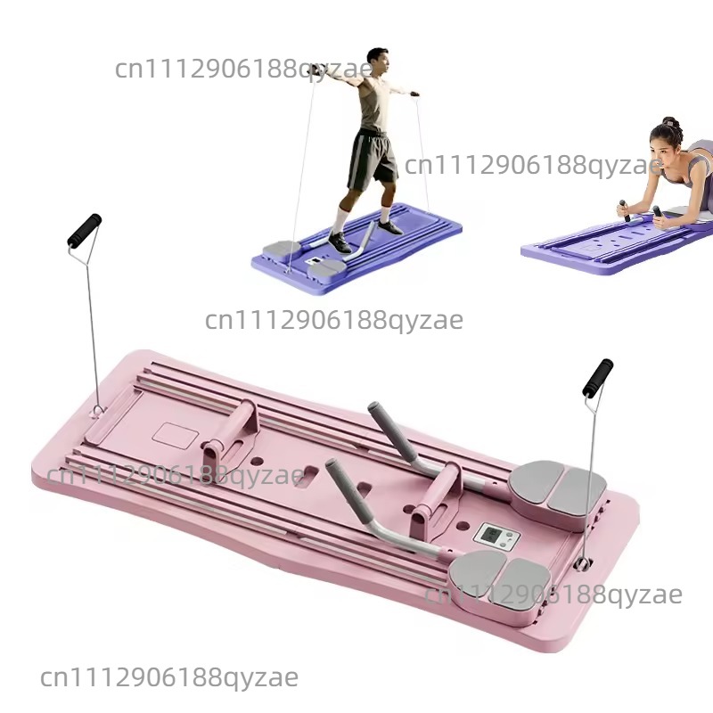 Push Up Board - บอร์ดออกกำลังกายอเนกประสงค์ พับได้ ใช้ในบ้าน สำหรับบริหารหน้าท้อง เสริมสร้างกล้ามเนื้อ บอร์ดวิดพื้น
