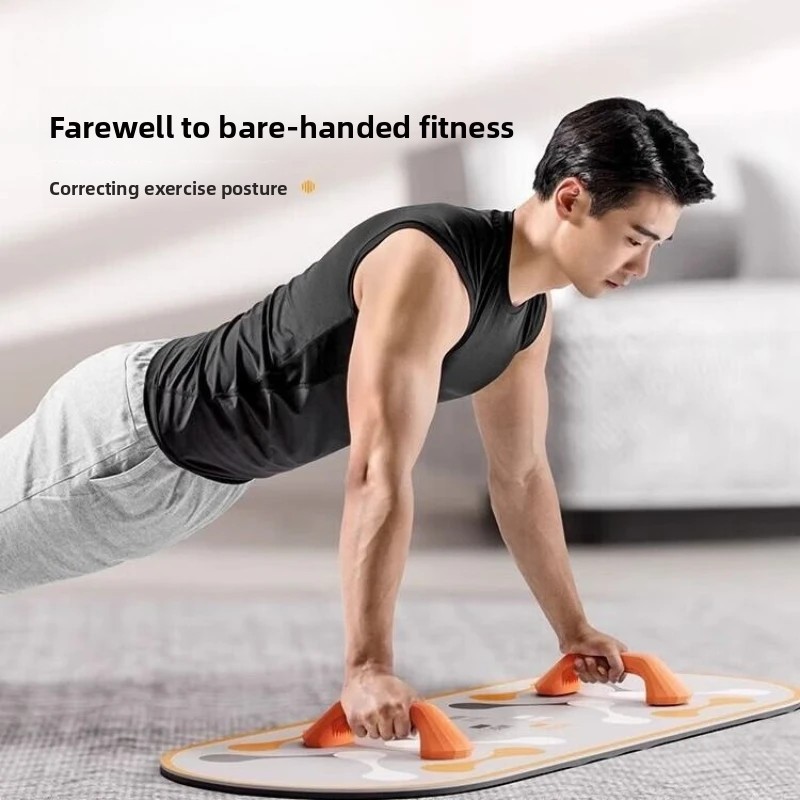 Push Up Board - กระดานฝึกวิดพื้นอเนกประสงค์, อุปกรณ์ออกกำลังกายแบบพกพาสำหรับการออกกำลังกายกล้ามเนื้อหน้าอก, กีฬาและความบันเทิง, ฟิตเนส