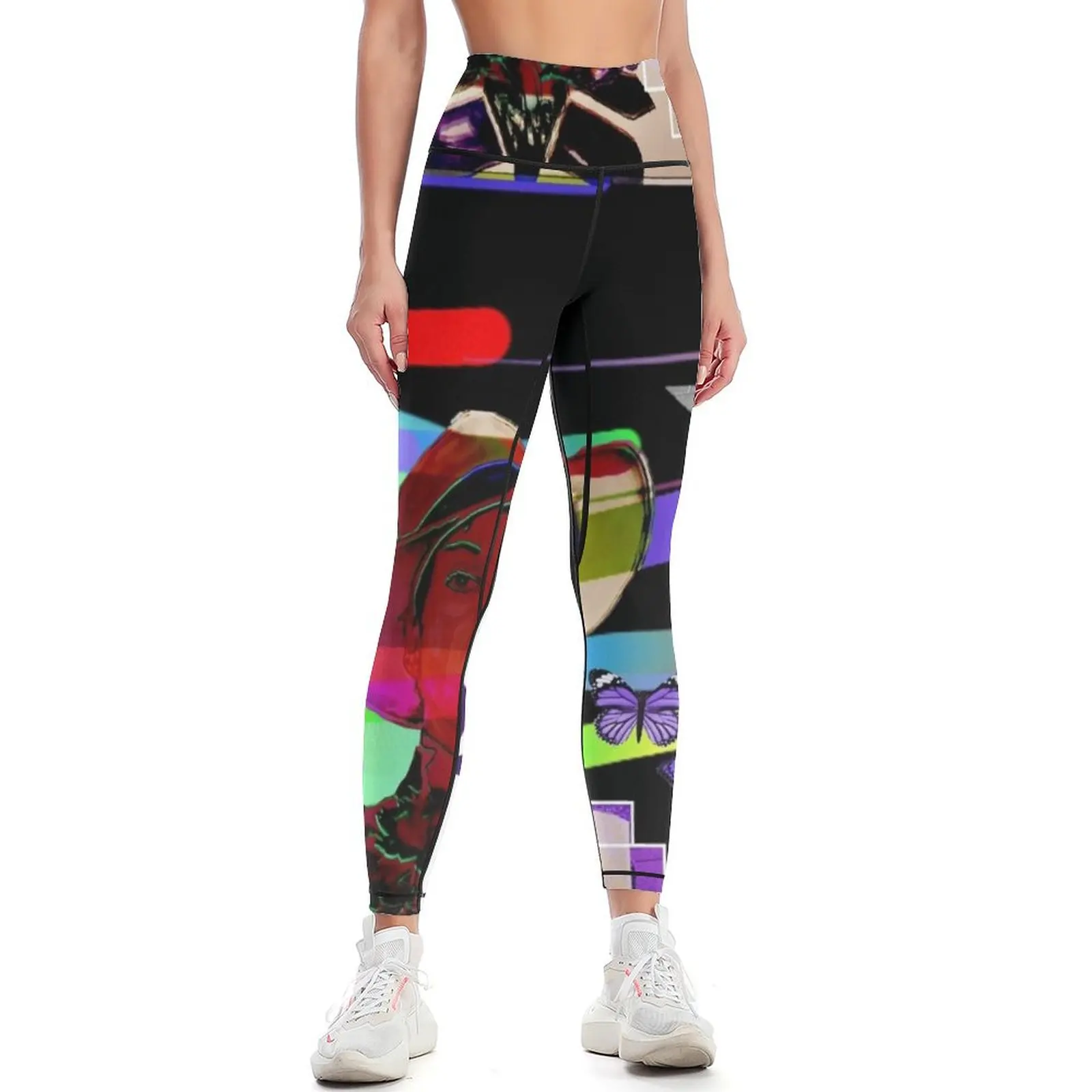Yoga Fitness Park - กางเกงเลกกิ้ง The Park Leggings สำหรับกีฬาและฟิตเนส กางเกงรัดรูปผู้หญิง