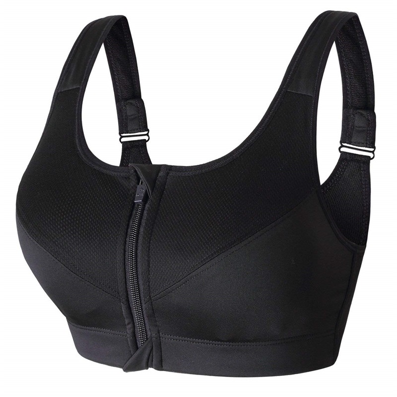 Yoga Fitness Plus - Cloudซ่อนกีฬาBRAผู้หญิงด้านหน้าZipperชุดชั้นในเสื้อฟิตเนสPush UpโยคะCrop TOP Brasกีฬาเสื้อกั๊กกีฬาPLUSขนาดs-XXXXXL