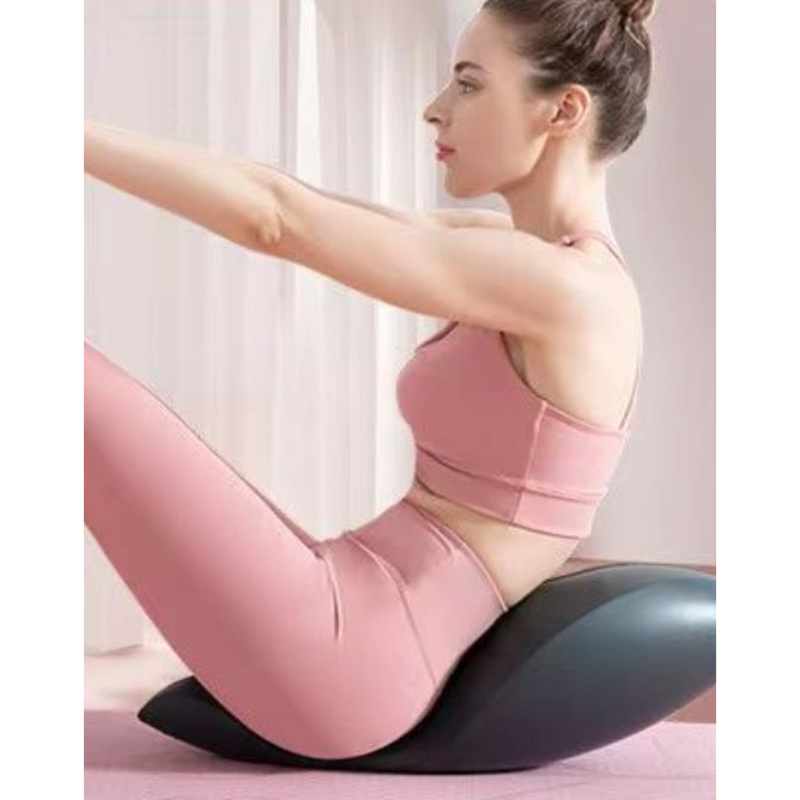Yoga Fitness Trainer - อุปกรณ์โยคะพิลาทิสสำหรับปรับสรีระกระดูกสันหลัง อุปกรณ์ฝึกกล้ามเนื้อหลัง เสริมสร้างสมดุล นวดหลัง อุปกรณ์ฟิตเนสและเพาะกาย