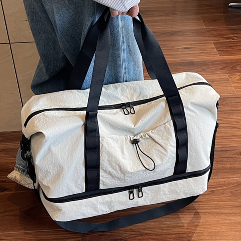 กระเป๋าเดินทางขนาดใหญ่พร้อมช่อ - Yoga Fitness Bag บทวิจารณ์และราคา