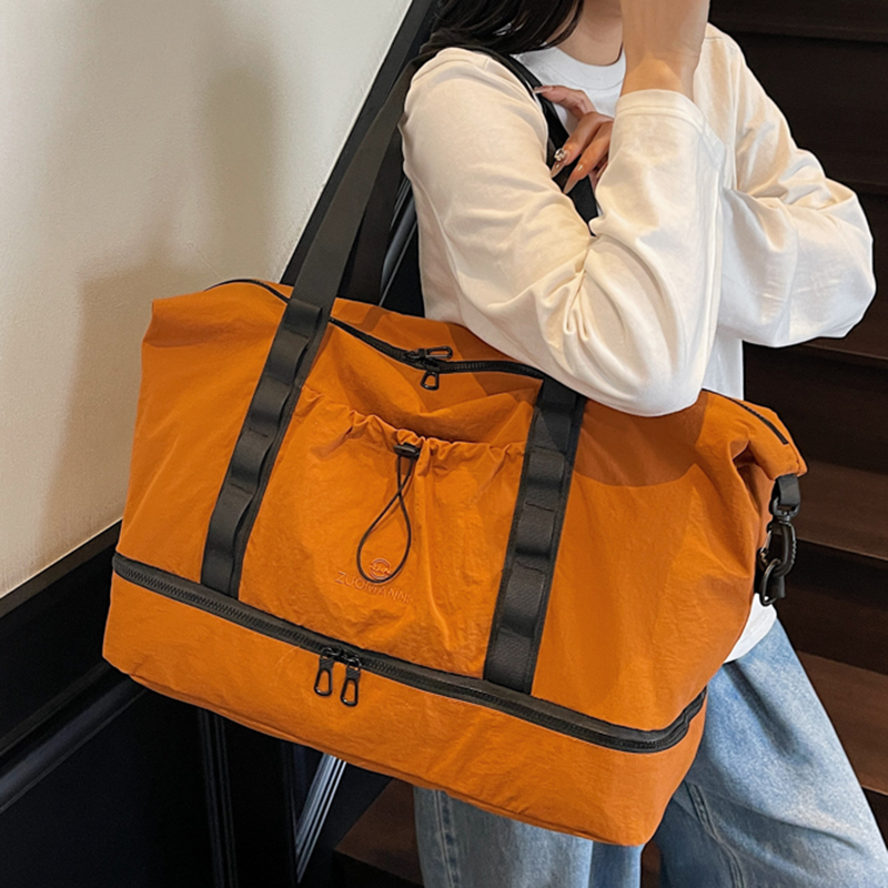 กระเป๋าเดินทางขนาดใหญ่พร้อมช่อ - Yoga Fitness Bag บทวิจารณ์และราคา