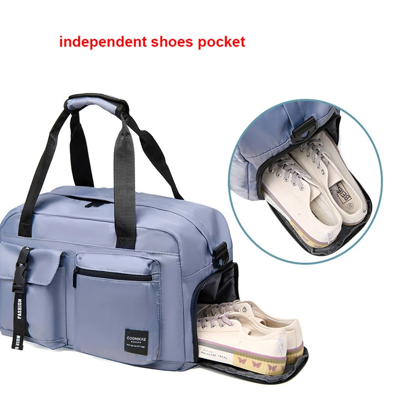 กระเป๋าฟิตเนสขนาดใหญ่กีฬากระเป - Yoga Fitness Bag บทวิจารณ์และราคา
