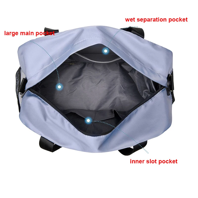 กระเป๋าฟิตเนสขนาดใหญ่กีฬากระเป - Yoga Fitness Bag บทวิจารณ์และราคา