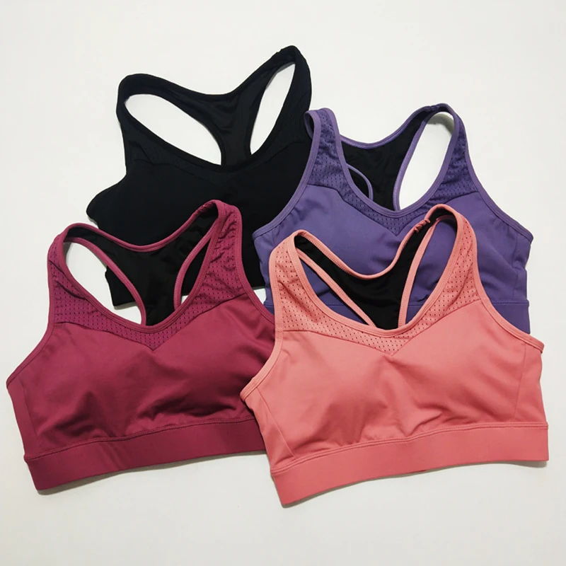 S-5XL กีฬาโยคะ Bra ผู้หญิง Pus - Yoga Fitness Plus บทวิจารณ์และราคา