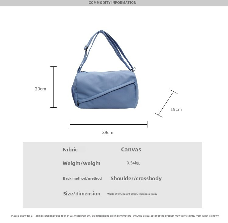 กระเป๋าฟิตเนสและกระเป๋าเดินทาง - Yoga Fitness Bag บทวิจารณ์และราคา