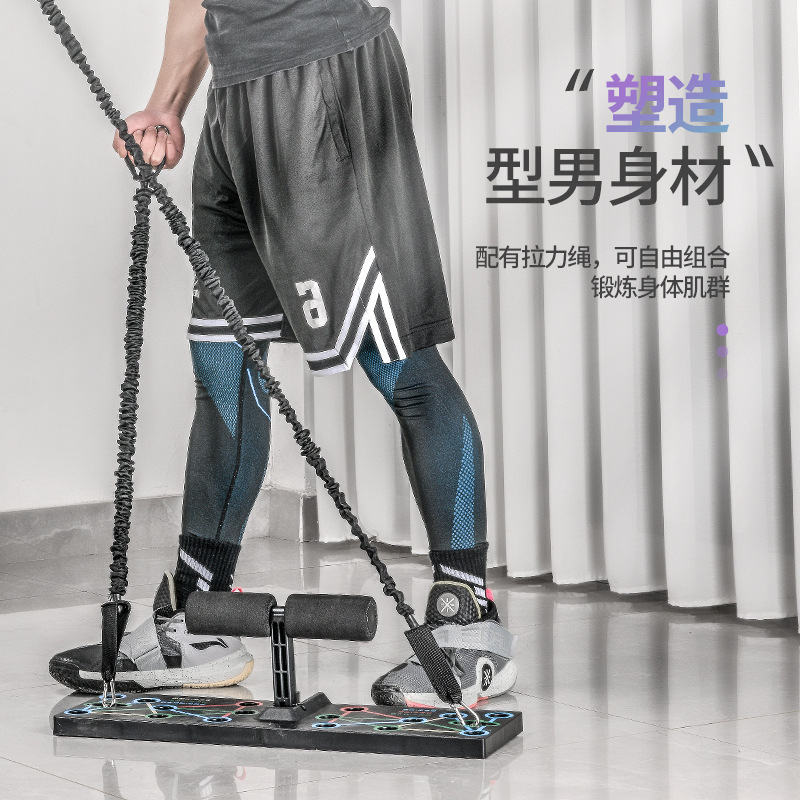 อุปกรณ์ออกกำลังกายแบบ 4 in 1 ส - Push Up Board บทวิจารณ์และราคา