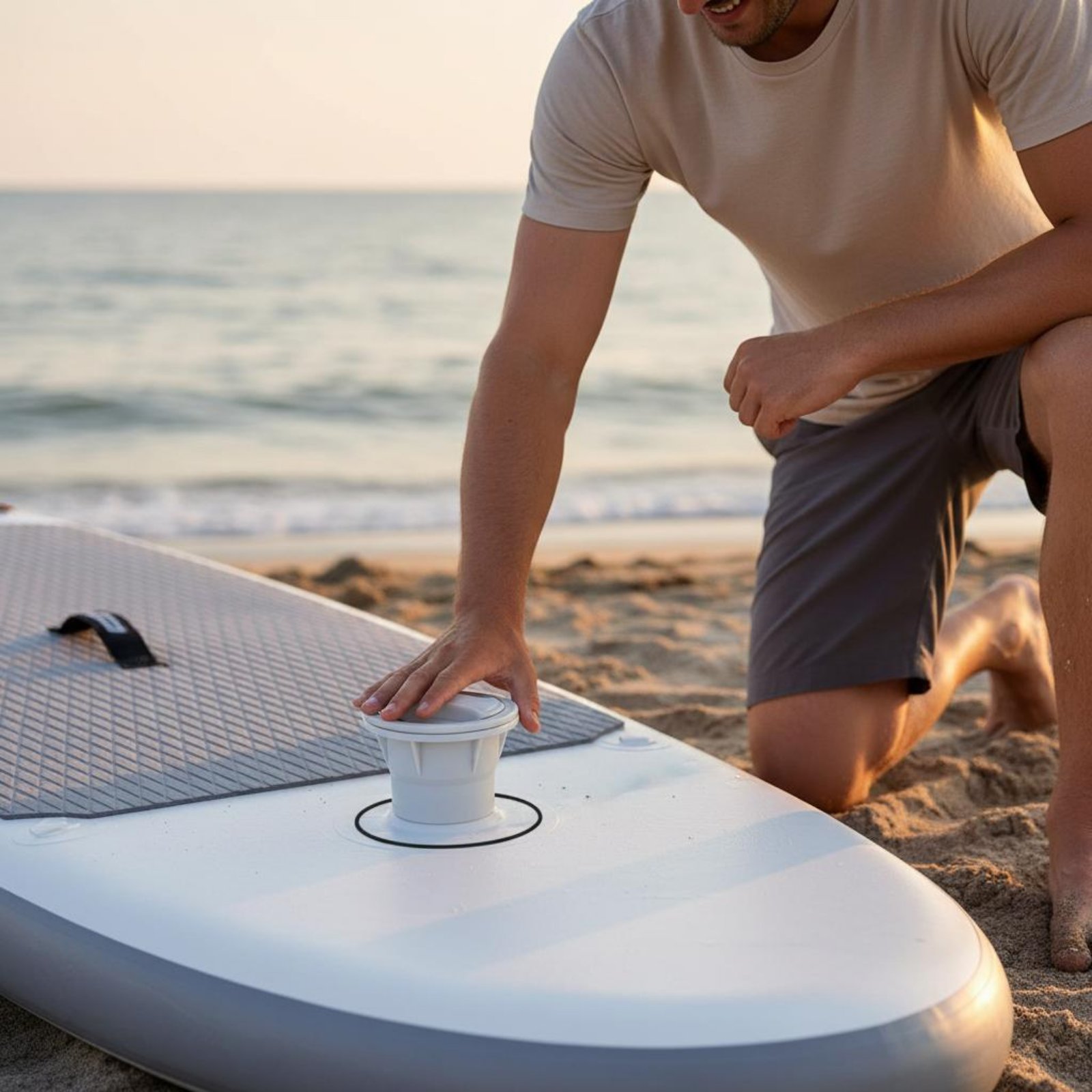 พอร์ตเติมลมแรงดันสูง พอร์ตเปลี - Push Up Board บทวิจารณ์และราคา