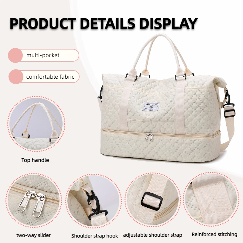 กระเป๋าเดินทางขนาดใหญ่ กระเป๋า - Yoga Fitness Bag บทวิจารณ์และราคา