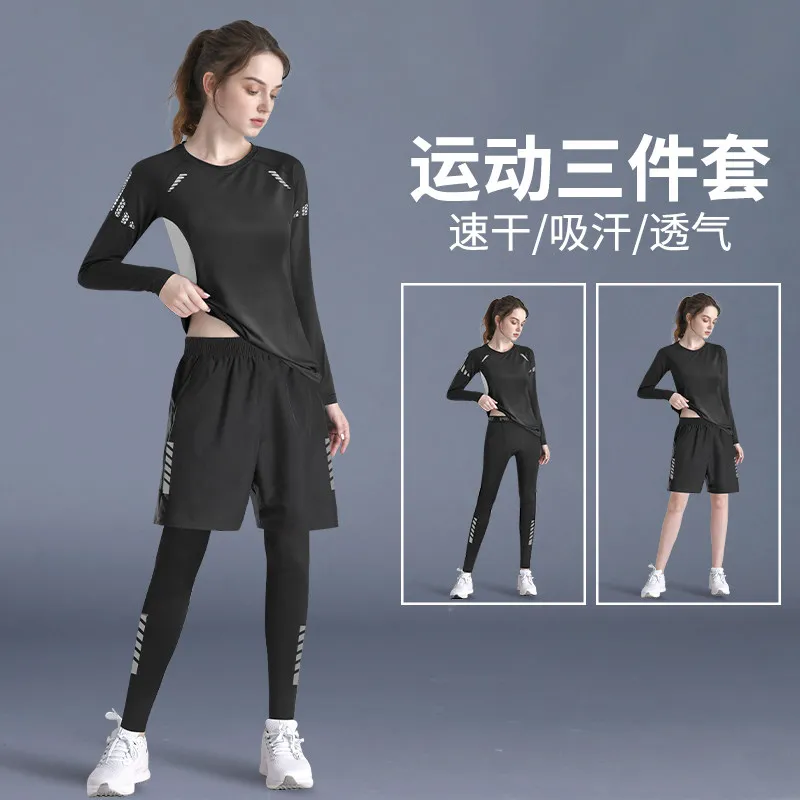 ชุดโยคะแห้งเร็วสำหรับผู้หญิงรุ - Yoga Fitness Plus บทวิจารณ์และราคา