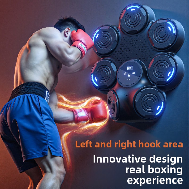 เครื่องชกมวยอัจฉริยะแนวตั้ง ปี - Boxing Punching Bag บทวิจารณ์และราคา
