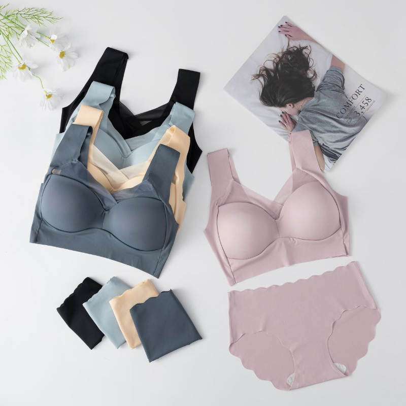 บราไร้โครง ไซส์ใหญ่พิเศษ L-6XL - Yoga Fitness Plus บทวิจารณ์และราคา