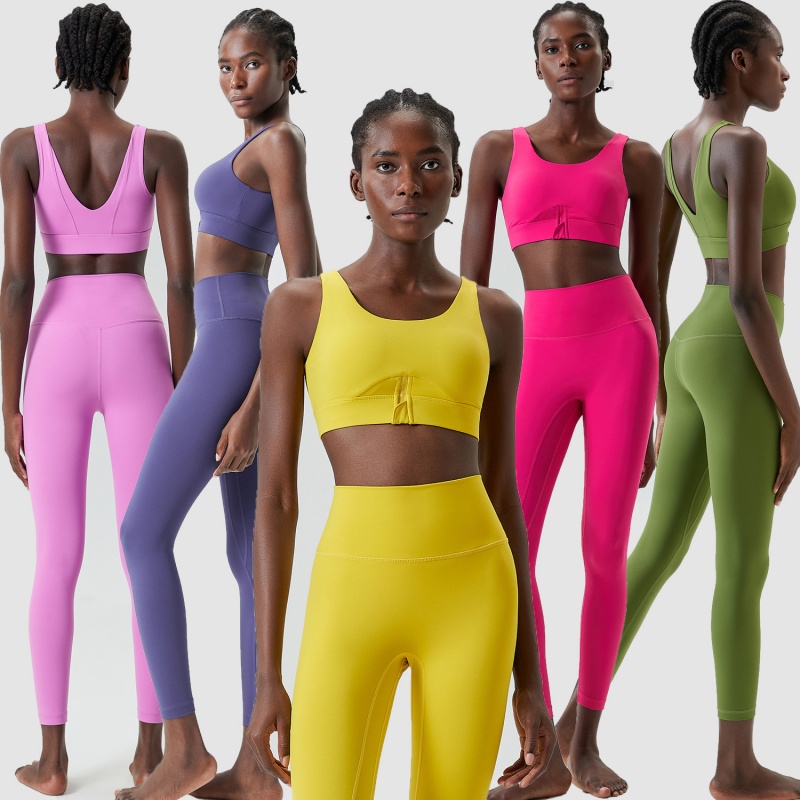 ชุดออกกำลังกายโยคะแบบสองชิ้นสำ - Yoga Fitness Plus บทวิจารณ์และราคา