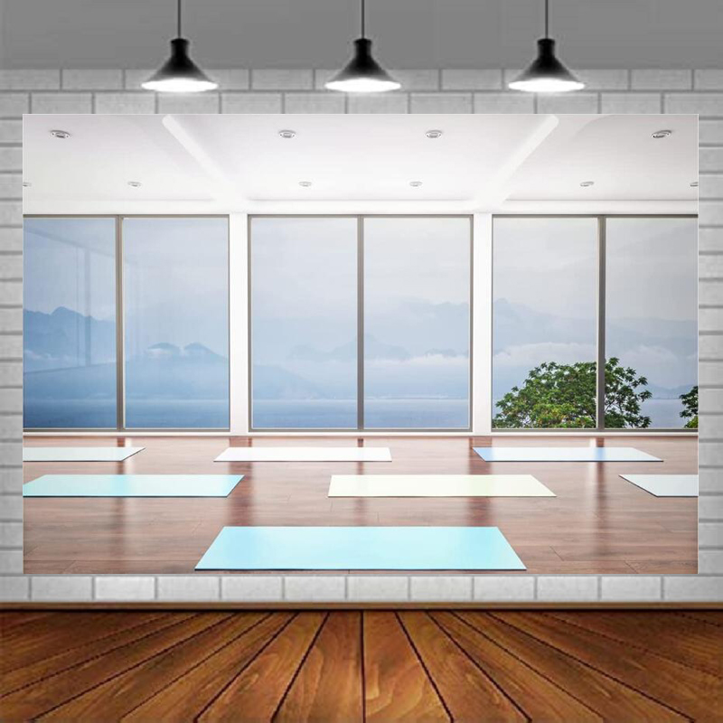 ฟิตเนส โยคะ ฉากหลังถ่ายภาพ ตกแ - Yoga Fitness Videos Free บทวิจารณ์และราคา