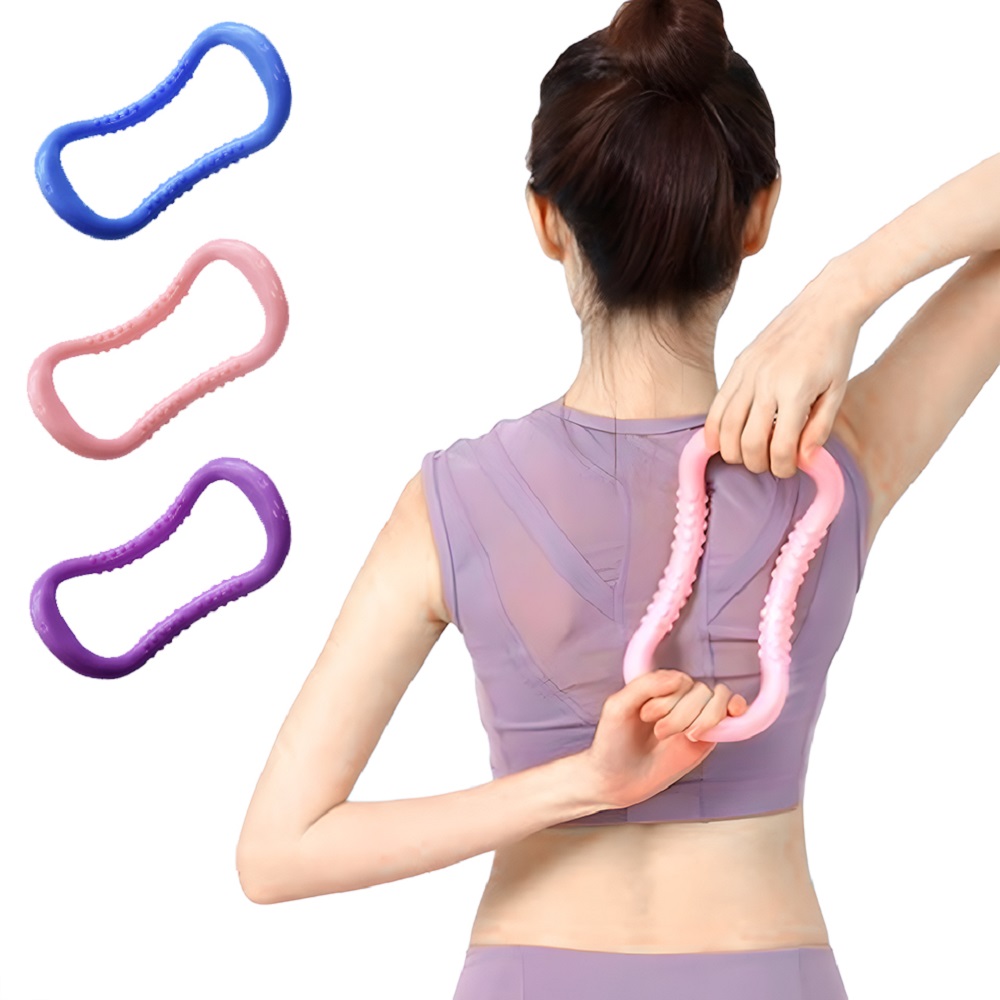 วงต้านทานพร้อมโฟมกีฬาที่บ้านอุ - Yoga Fitness Trainer บทวิจารณ์และราคา