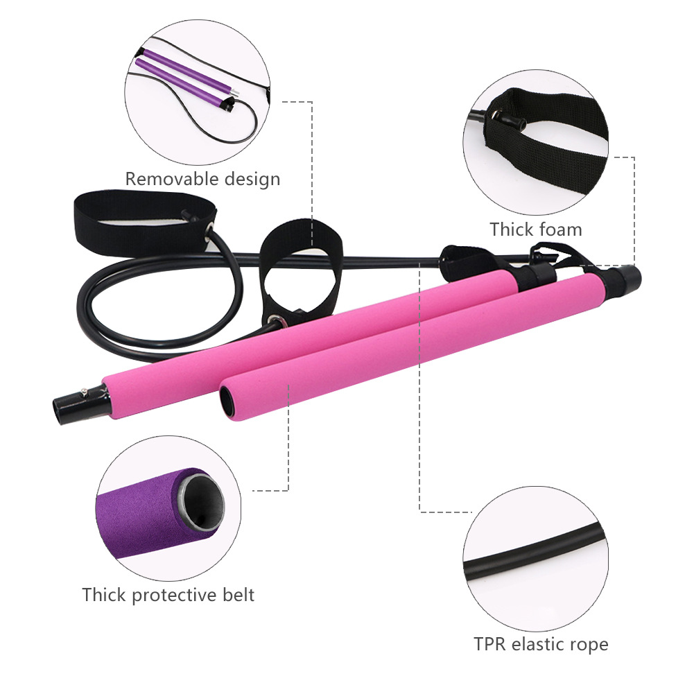 ใหม่โยคะฟิตเนสพิลาทิส Bar Stic - Yoga Fitness Trainer บทวิจารณ์และราคา