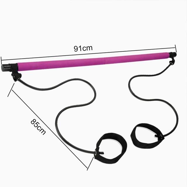 ใหม่โยคะฟิตเนสพิลาทิส Bar Stic - Yoga Fitness Trainer บทวิจารณ์และราคา