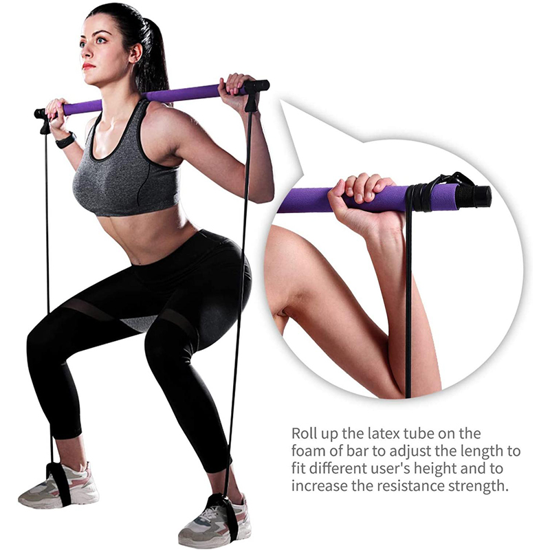 ใหม่โยคะฟิตเนสพิลาทิส Bar Stic - Yoga Fitness Trainer บทวิจารณ์และราคา