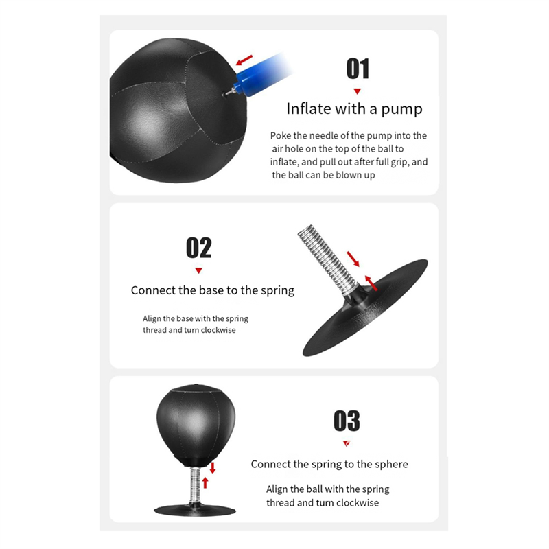 FBIL-เดสก์ท็อปกระสอบทรายชกมวย  - Boxing Punching Bag บทวิจารณ์และราคา