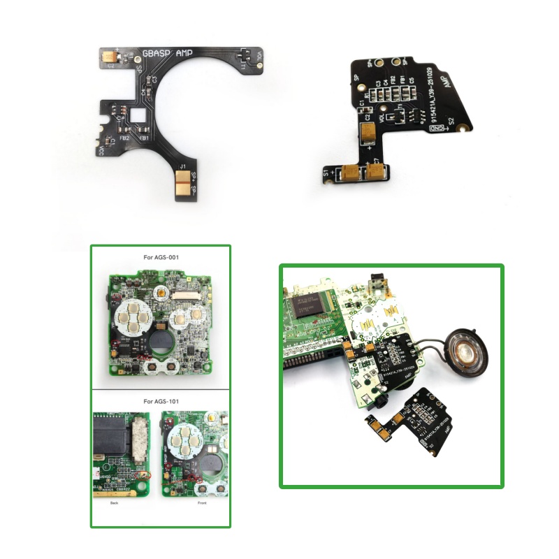เครื่องขยายเสียงสำหรับ GBA SP/ - Push Up Board บทวิจารณ์และราคา