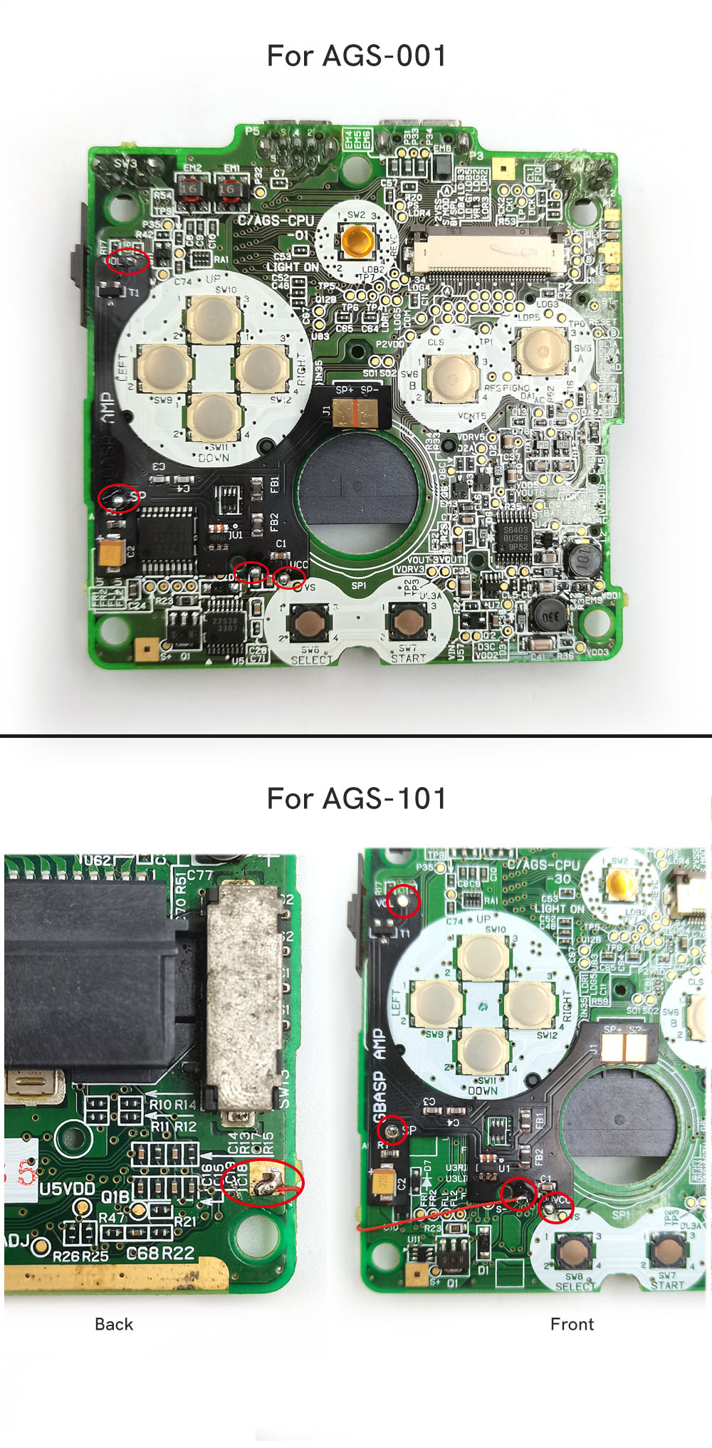 เครื่องขยายเสียงสำหรับ GBA SP/ - Push Up Board บทวิจารณ์และราคา