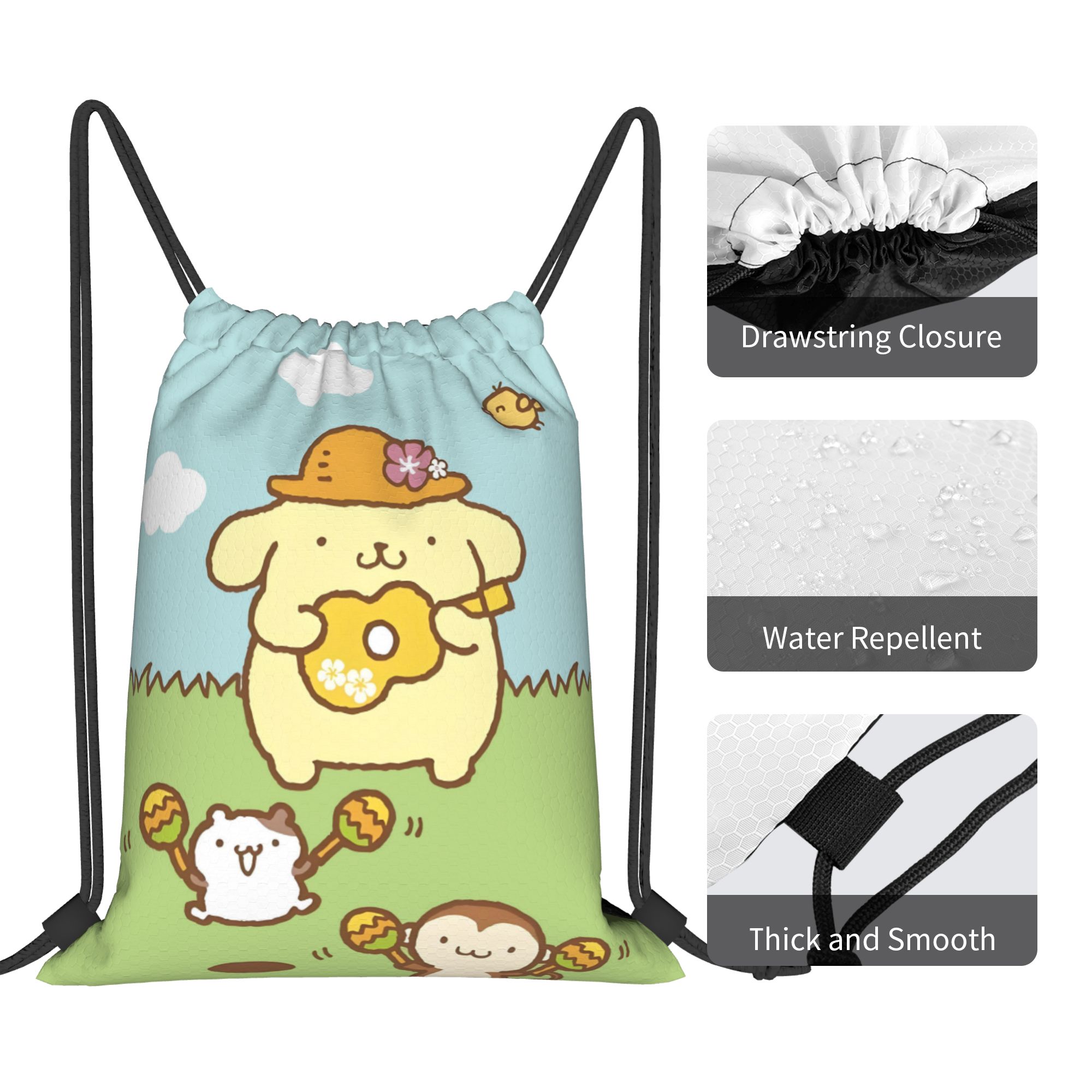 กระเป๋าเป้สะพายหลังแบบมีเชือกผ - Yoga Fitness Bag บทวิจารณ์และราคา