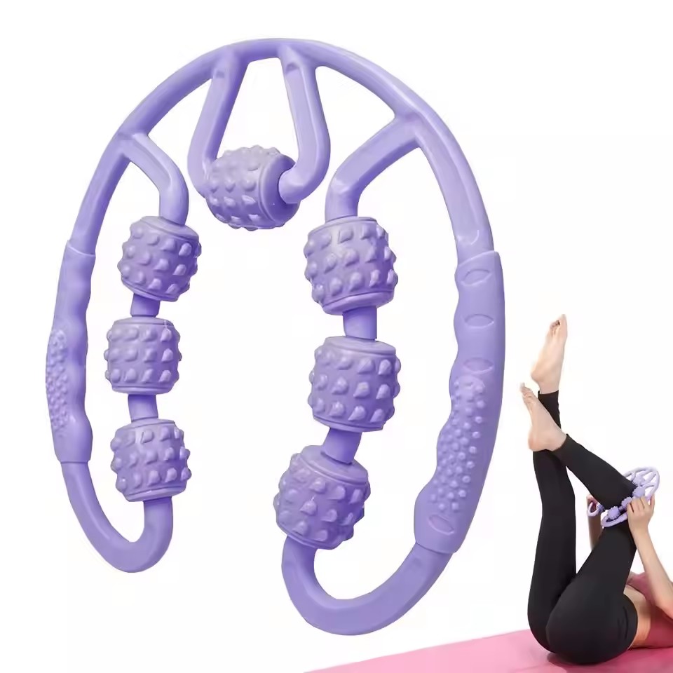 เครื่องนวดน่องแบบลูกกลิ้ง เครื - Yoga Fitness Trainer บทวิจารณ์และราคา