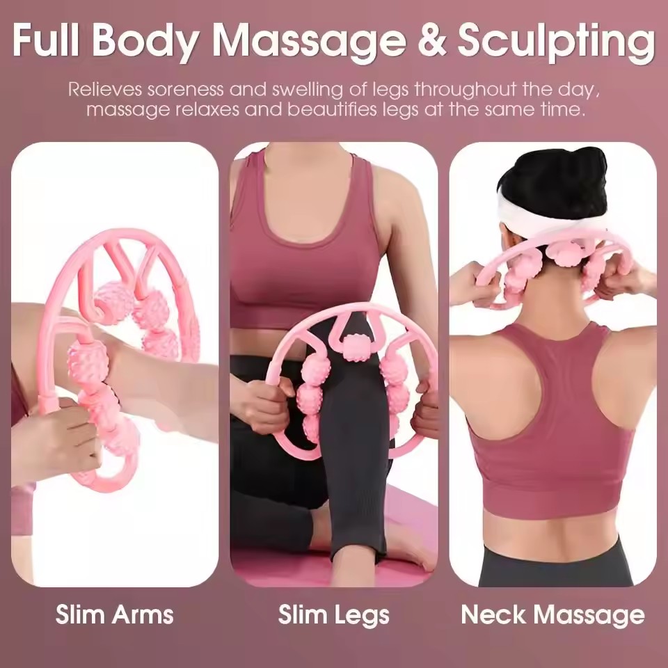 เครื่องนวดน่องแบบลูกกลิ้ง เครื - Yoga Fitness Trainer บทวิจารณ์และราคา