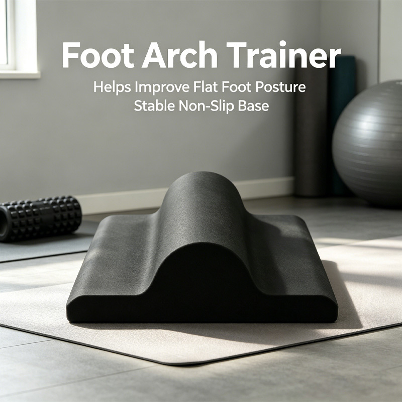แผ่นโฟมโค้งยาวสำหรับฝึกซ้อมการ - Yoga Fitness Trainer บทวิจารณ์และราคา