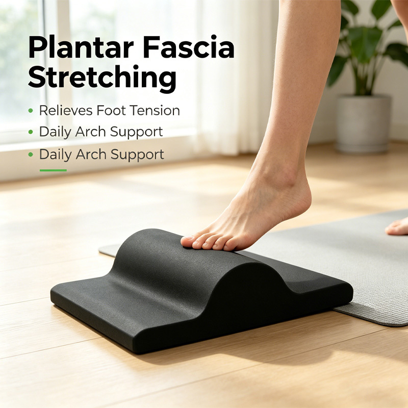 แผ่นโฟมโค้งยาวสำหรับฝึกซ้อมการ - Yoga Fitness Trainer บทวิจารณ์และราคา