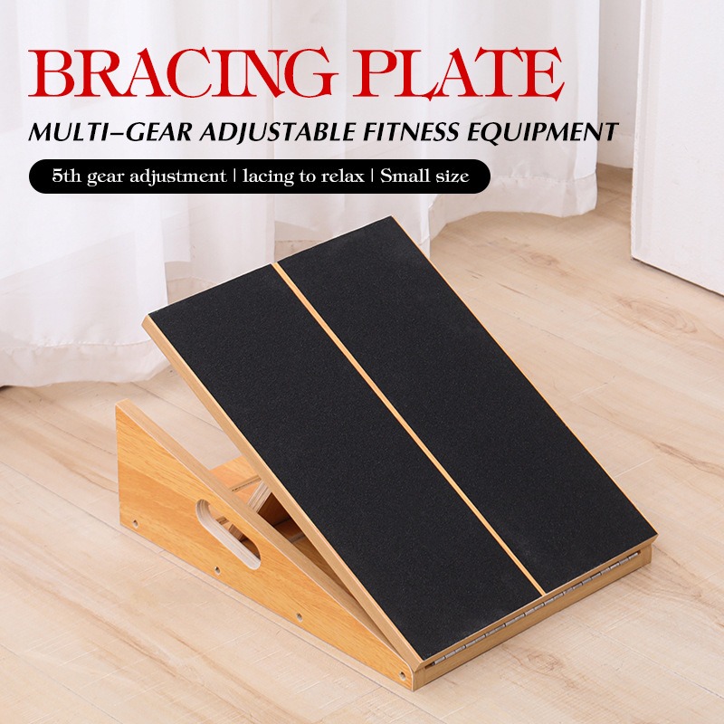 แผ่นไม้ปรับระดับได้สำหรับฝึกสม - Yoga Fitness Trainer บทวิจารณ์และราคา