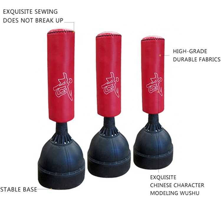 กระสอบทรายตั้งพื้นคุณภาพสูงสำห - Boxing Punching Bag บทวิจารณ์และราคา