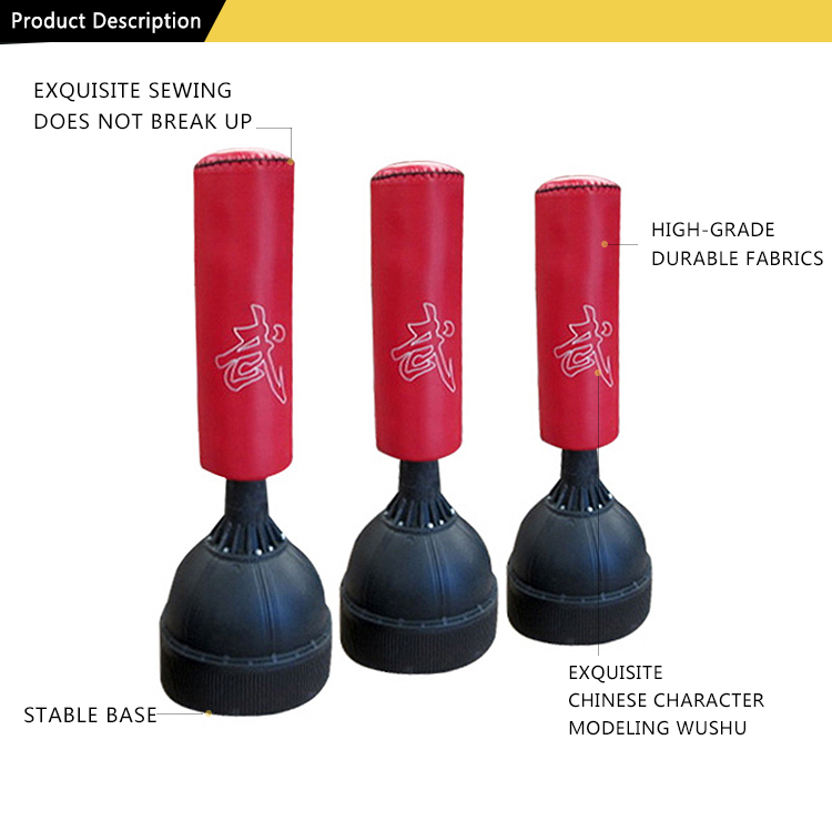 กระสอบทรายตั้งพื้นคุณภาพสูงสำห - Boxing Punching Bag บทวิจารณ์และราคา