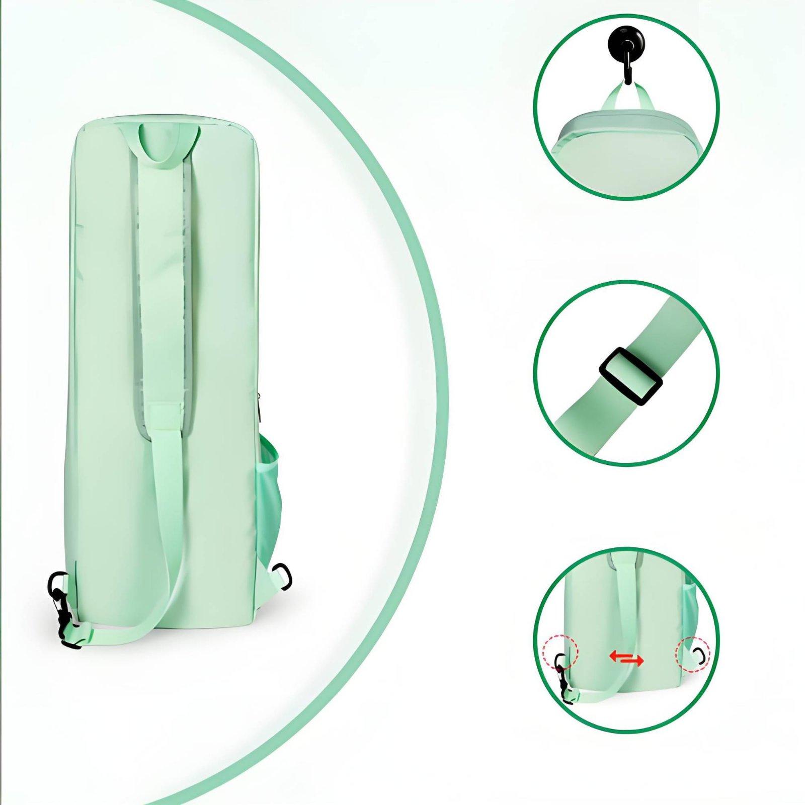 กระเป๋าใส่เสื่อโยคะกันน้ำสำหรั - Yoga Fitness Bag บทวิจารณ์และราคา