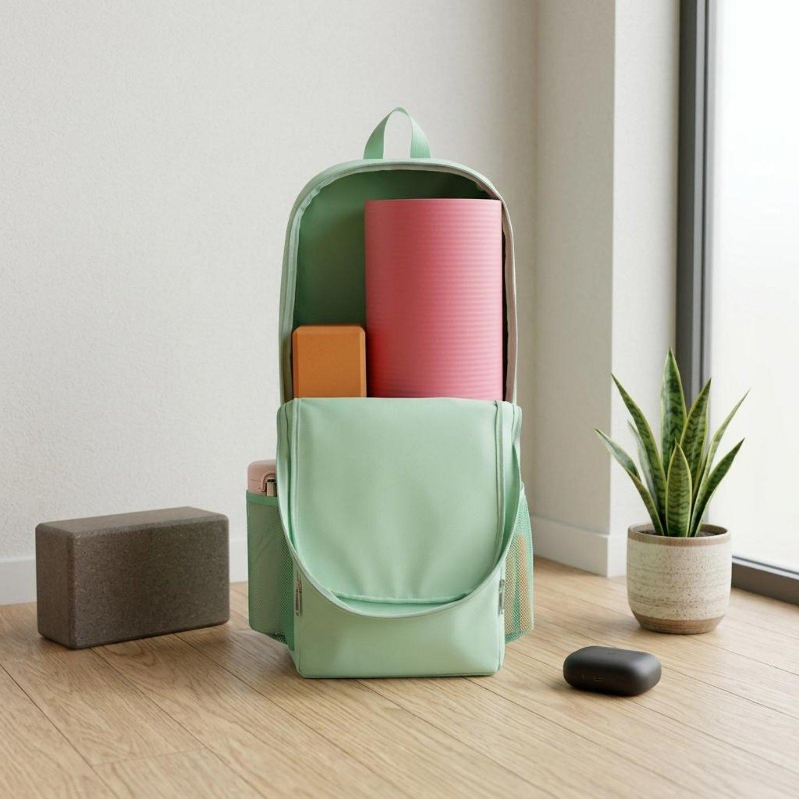 กระเป๋าใส่เสื่อโยคะกันน้ำสำหรั - Yoga Fitness Bag บทวิจารณ์และราคา
