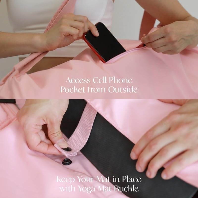 กระเป๋าโยคะ, กระเป๋าใส่เสื่อโย - Yoga Fitness Bag บทวิจารณ์และราคา