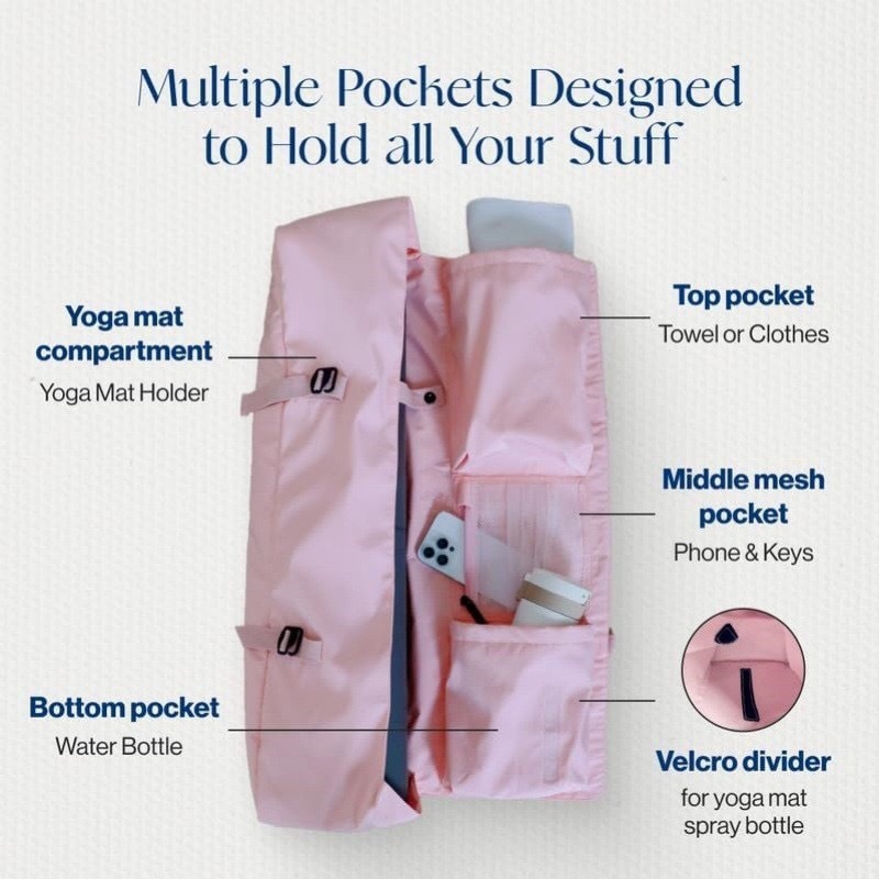กระเป๋าโยคะ, กระเป๋าใส่เสื่อโย - Yoga Fitness Bag บทวิจารณ์และราคา