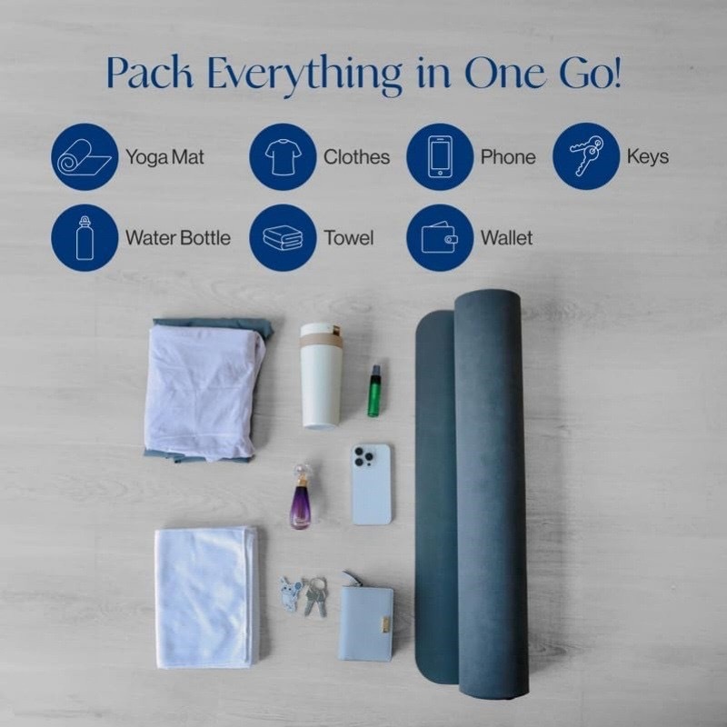 กระเป๋าโยคะ, กระเป๋าใส่เสื่อโย - Yoga Fitness Bag บทวิจารณ์และราคา