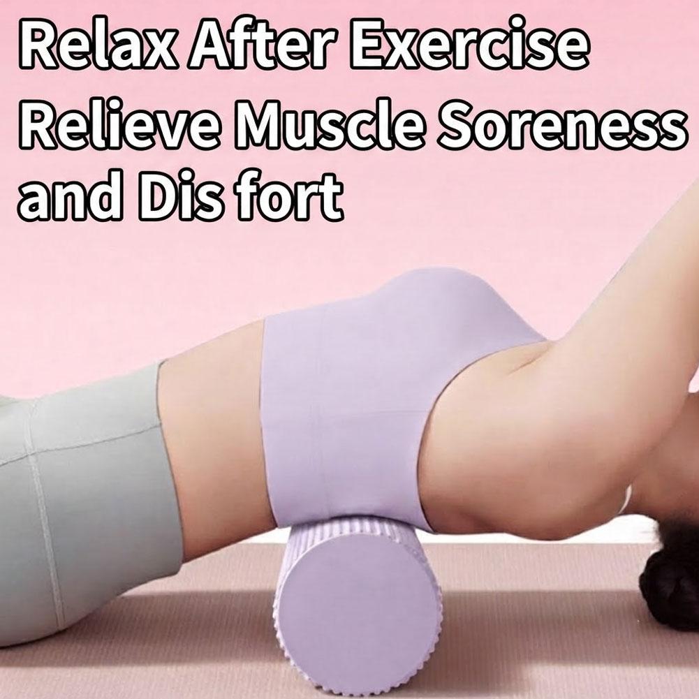 ลูกกลิ้งโฟมโยคะ EVA ความหนาแน่ - Yoga Fitness Trainer บทวิจารณ์และราคา