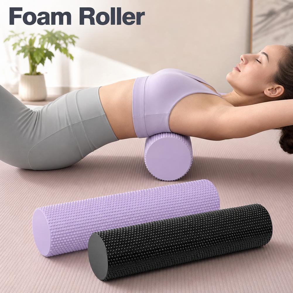 ลูกกลิ้งโฟมโยคะ EVA ความหนาแน่ - Yoga Fitness Trainer บทวิจารณ์และราคา