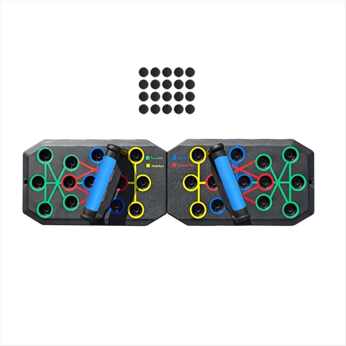 สินค้ามาใหม่ ชุดบอร์ดวิดพื้นแบ - Push Up Board บทวิจารณ์และราคา