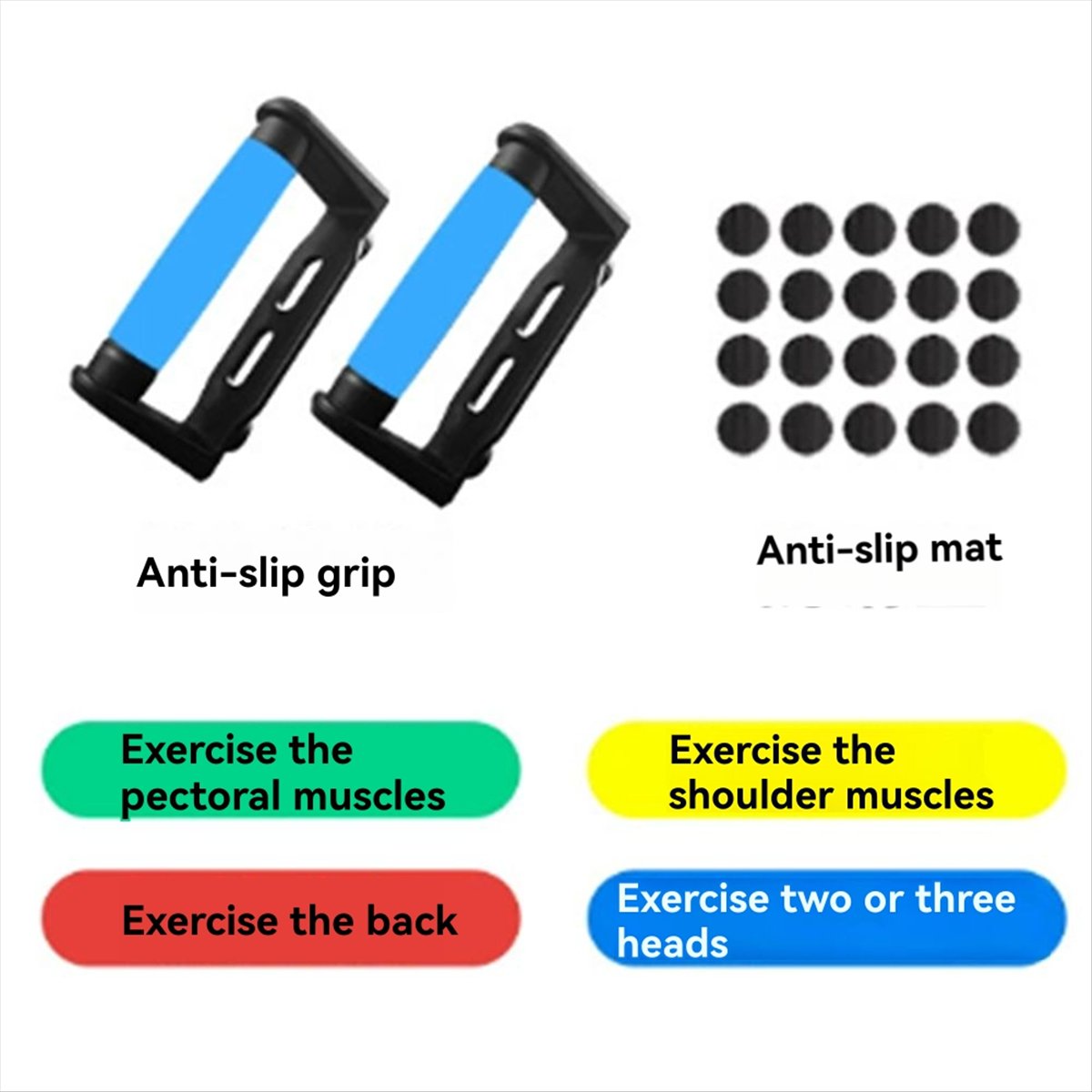 สินค้ามาใหม่ ชุดบอร์ดวิดพื้นแบ - Push Up Board บทวิจารณ์และราคา