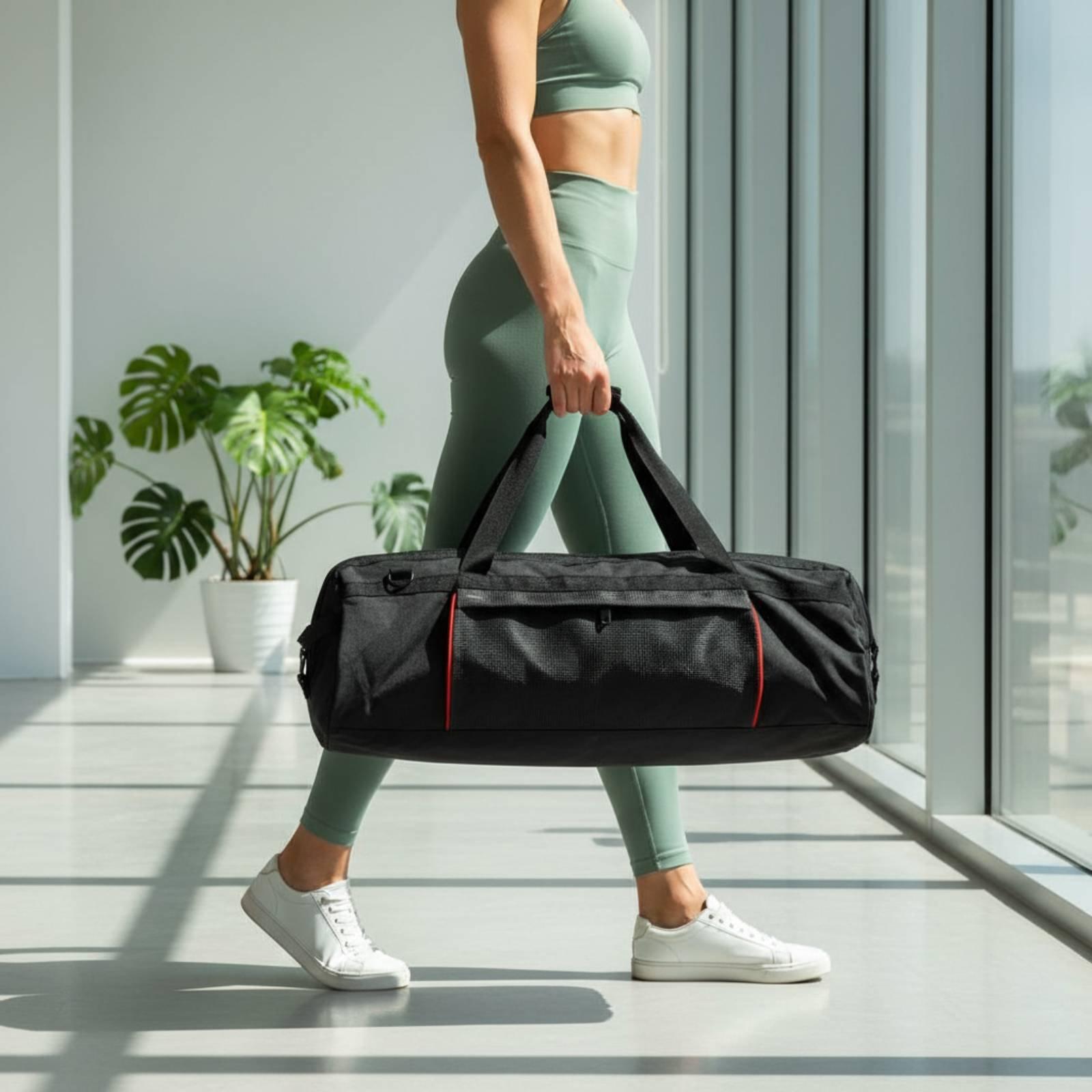 กระเป๋าใส่เสื่อโยคะกันน้ำอเนกป - Yoga Fitness Bag บทวิจารณ์และราคา