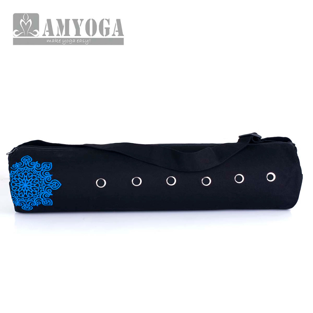 กระเป๋าใส่เสื่อโยคะแบบผ้าแคนวา - Yoga Fitness Bag บทวิจารณ์และราคา
