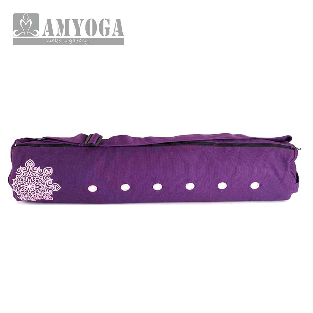 กระเป๋าใส่เสื่อโยคะแบบผ้าแคนวา - Yoga Fitness Bag บทวิจารณ์และราคา